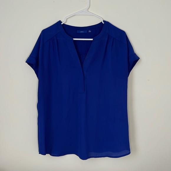Apt. 9 Tops - Apt. 9 Blue Blouse